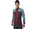 Dynafit Speed Polartec® Full Zip Fleece Rosso,Blu S Uomo