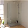 SANYCCES Piatto doccia SANYCCES in resina STRATO antracite L 100 x L 140 x H 2.7 cm effetto pietra