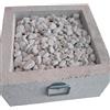 Leroy Merlin Base per ombrellone BASE OMB.PLATINO/DELUXE2PZ BC 75+2X25KG 50 x 50 x 50 cm Ø 50 mm