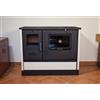 Leroy Merlin Cucina a legna CL4020 bianco 7.7 kW