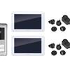ELVOX VIMAR Videocitofono WiFi connesso ELVOX VIMAR K42946 2 fili TFT LCD 7 touchscreen, 6 suonerie