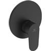 Ideal Standard Rubinetto per doccia getto laminare cristallino monocomando Cerafine O nero opaco IDEAL STANDARD
