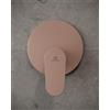 Ideal Standard Rubinetto per doccia getto laminare cristallino monocomando Cerafine O rosa opaco IDEAL STANDARD