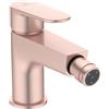 Ideal Standard Rubinetto per bidet getto laminare cristallino Cerafine O IDEAL STANDARD rosa spazzolato opaco