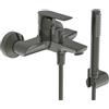 Ideal Standard Rubinetto per vasca Concept Air per muro grigio spazzolato IDEAL STANDARD