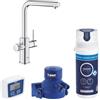 Grohe Sistema filtrazione acqua GROHE Kit Blue Pure Minta 2in1