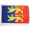 AZ FLAG Bandiera Manica 45x30cm - BANDIERINA Dipartimento di Manche - Francia 30 x 45 cm cordicelle