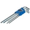 GEDORE Giravite a Squadra, Set di 8 Pezzi, Lungo, per Viti a Esagono Incassato, Giravite Brugola, con Supporto, 2-10 mm, H 42 EL-88
