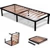 EvergreenWeb Rete Letto APPLE PIEGHEVOLE 160x190 cm
