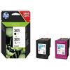 hp cartucce inkjet 301 HP nero +colore Combo pack - N9J72AE