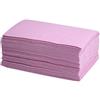Aokbean 125 pz 13 x 17,7 pollici 3 Strati Monouso Tatuaggio Tovaglia Tovaglia da Tatuaggio Impermeabile Tampone per la Pulizia Degli Asciugamani Tovaglia da Tavola per Forniture per Tatuaggi (Rosa)