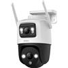 Imou IPC-S7XP-6M0WED IMOU - Imou Cruiser Dual 6MP (3MP+3MP) Torretta Telecamera di sicurezza IP Esterno 2304 x 1296 Pixel Scrivania