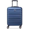 DELSEY TROLLEY DELSEY air armour trolley slim 4 ruote doppie 55 cm blu PIC scelta=P bl