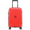 DELSEY TROLLEY DELSEY belmont + trolley exp 4 ruote doppie 55 cm rosso sfumato PIC sce