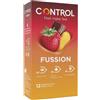 CONTROL Profilattico Control Fussion Ceo123 12 Pezzi