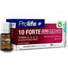 Prolife 10 Forte Zero Zuccheri Integratore Fermenti Lattici 10 Flaconcini