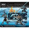 Mega Brands Mattel Mega Construx Il Trono di Spade, La Battaglia, Contiene Jon Snow, Il Re della Notte e Un Estraneo, Costruzioni Giocattolo 16 + Anni, GKG96