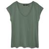 VERO MODA Vmfilli SS V-Neck Tee Ga Noos Camicia da Donna, Laurel Wreath