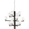 Ideal Lux Lampada a sospensione Copernico sp12 nero di Ideal Lux