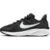 NIKE Star Runner 4 NN (GS), Sneaker, Black White Anthracite, 36 EU