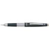 Pentel Kerry P1035-A-HB - Portaminas (incluye 6 minas HB de 0,5 mm, goma de borrar integrada), color negro