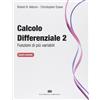 CEA Calcolo differenziale. Funzioni di più variabili (Vol. 2)