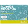 Fluimucil Mucolitico* 600 mg 10 Compresse Effervescenti