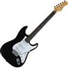 Eko S-300 Black Chitarra Elettrica Tipo Stratocaster