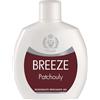 Breeze Patchouly Deodorante Squeeze Senza Gas 100 ml