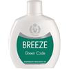 Breeze Green Code Deodorante Squeeze Senza Gas 100 ml