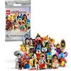 LEGO Minifigures Disney 100 Anniversario, 1 di 18 Personaggi Iconici da Collezione, Bustina Misteriosa in Edizione Limitata con Topolino, Stitch, Mulan e altri (1 Pezzo a Caso) 71038