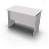 Scrivania Da Ufficio Panel Desk Tavolo Porta PC 100 X 60 X 73 CM - Bianco