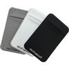 Heden Seger Phone Card Holder Case - 3M Adhesive Tape - Adhesive Phone Card Holder - Lycra - Lightweight - Fits Standard Size Cards - for Smartphones Laptops - Black