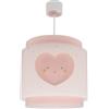 Dalber Lampada da soffitto a sospensione per bambini Baby Dreams Cuore Rosa