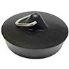 Fackelmann Tappo lavello-lavabo in plastica e Acciaio Inossidabile, 4 cm. 1d.