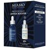 MEDSPA Srl Miamo Protocollo Antiox Booster Cofanetto GF5-Glutathione Aox Boost Serum 30 ml + Aging Defense Sunscreen Drops SPF 50+ 10 ml