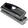 Rapesco 1725 Perforatrice a 6 Fori, Capacita 9 Fogli, Nero
