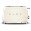 SMEG TSF01CREU TOSTATPANE 2FETTE VINTAGE PANNA