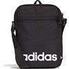 Adidas Linear Org, Sacca Sportiva Unisex-Adulto, Black/White, NS