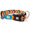 Max & Molly Urban Pets Max & Molly Smart ID Collare per cani con Gotcha! Medaglione di sicurezza con codice QR e profilo personalizzato per animali domestici, morbido neoprene imbottito impermeabile, estivo, taglia XS (22,5
