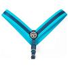 Max & Molly Urban Pets Max & Molly Matrix Sky Blue Q-Fit 4894512017658 - Imbracatura per Cani in Neoprene Imbottito con Cuciture Riflettenti, S, 73 g