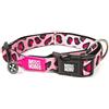 Max & Molly Urban Pets Collare di identificazione intelligente, comodo, in neoprene, inodore, con targhetta identificativa intelligente, programma di protezione per animali persi, eccezionale collare per cani