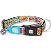 Max & Molly Urban Pets Max & Molly 4894512003699 - Collare Comic Smart Id per animali domestici, taglia XS