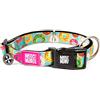 Max & Molly Urban Pets Max & Molly Donuts Smart Id Collare | Confortevole | Senza odori | Tag Smart ID | Programma di protezione degli animali persi | Collare per cani straordinario, M