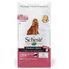 Schesir, Cibo Secco per Cani Adulti di Media Taglia al Gusto Prosciutto, Linea Mantenimento in Crocchette - Formato Sacco da 12Kg