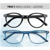 INDUSTRIE OTTICHE ITALIANE Srl Prontixte Twin7 Nero Azzurro +1,00 IOI