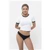 ITALIAN WORLD Srl Reslip Slip Flusso Normale Nero XXL ITALIAN WORLD