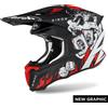 Airoh CASCO OFFROAD TWIST 2.0 HELL MATT | AIROH