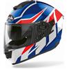 Airoh CASCO ST.501 FROST BLUE/RED GLOSS | AIROH