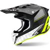 Airoh CASCO TWIST 2.0 TECH YELLOW MATT | AIROH